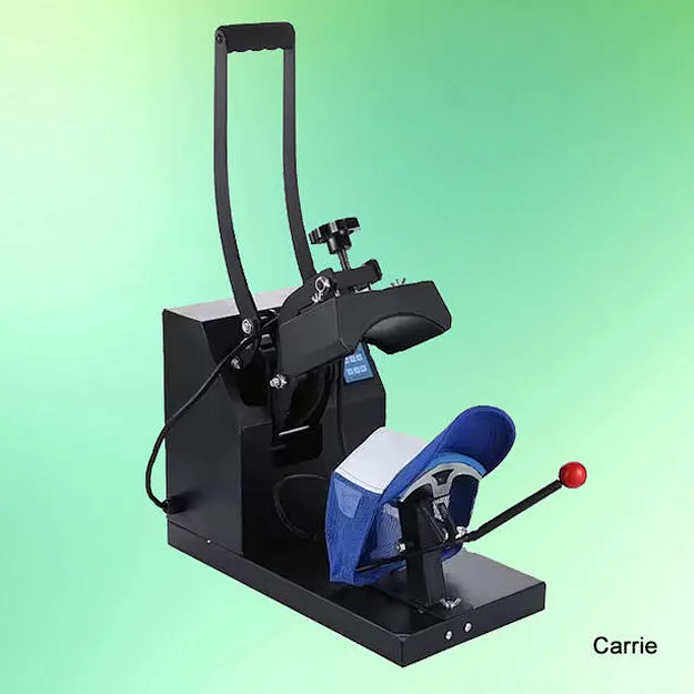 presse à chaud pour casquettes